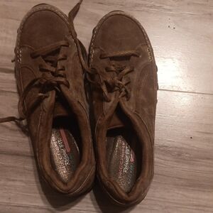 Skechers Men's Brown Casual Shoes